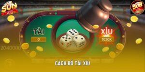 Cách Bỏ Tài Xỉu Hiệu Quả Nhất Cho Người Mới Bắt Đầu Làm