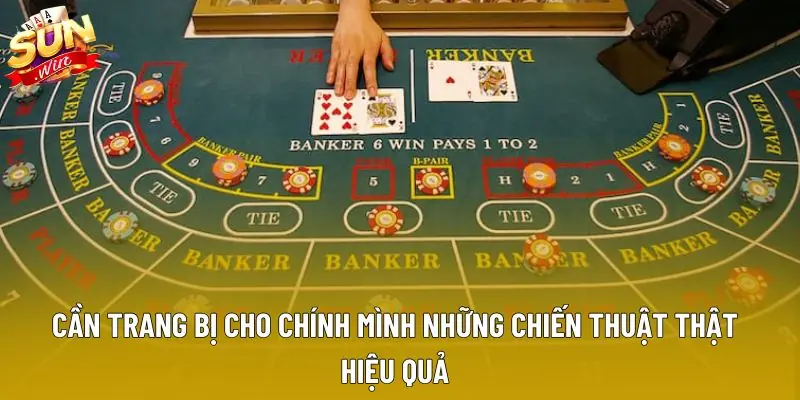Cần trang bị cho chính mình những chiến thuật thật hiệu quả Cần trang bị cho chính mình những chiến thuật thật hiệu quả