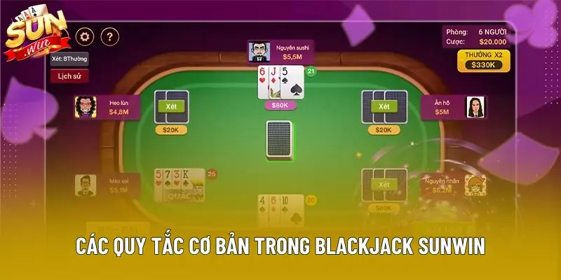 Các quy tắc cơ bản trong Blackjack Sunwin Các quy tắc cơ bản trong Blackjack Sunwin