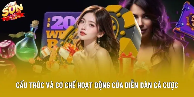 Cấu trúc và cơ chế hoạt động của diễn đàn cá cược Cấu trúc và cơ chế hoạt động của diễn đàn cá cược