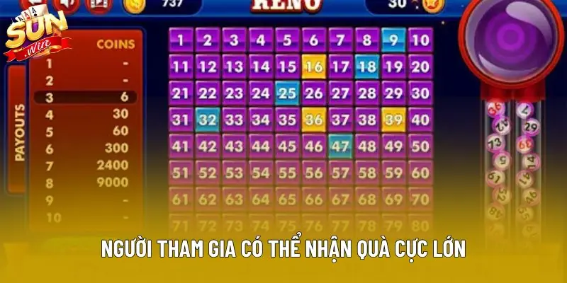 Người tham gia có thể nhận quà cực lớn