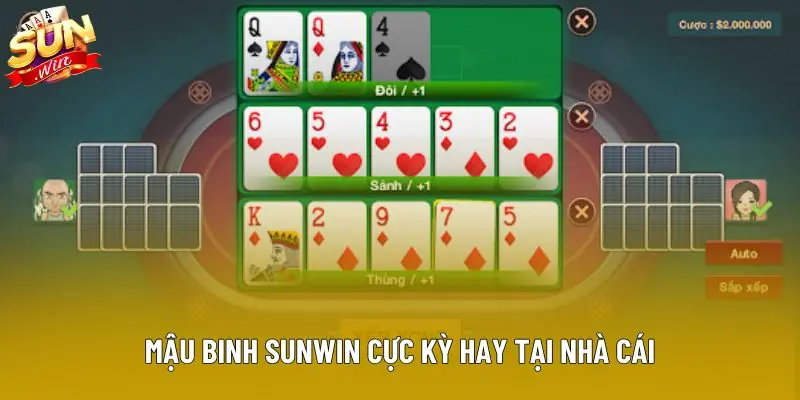 Mậu binh sunwin cực kỳ hay tại nhà cái Mậu binh sunwin cực kỳ hay tại nhà cái