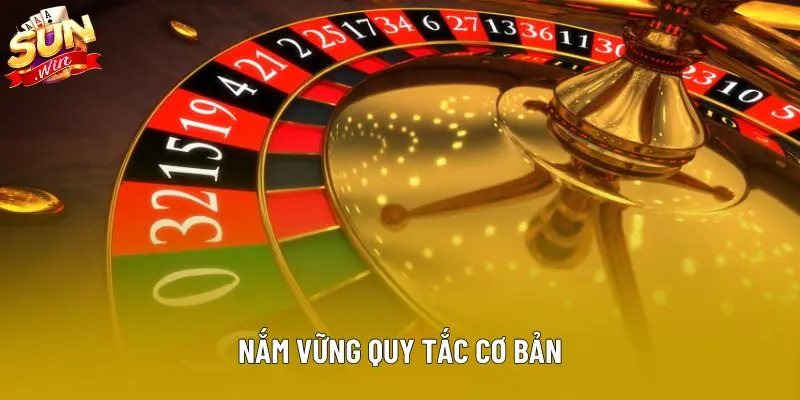 Nắm vững quy tắc cơ bản Nắm vững quy tắc cơ bản