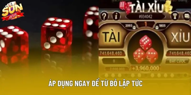 Áp dụng ngay để từ bỏ lập tức Áp dụng ngay để từ bỏ lập tức