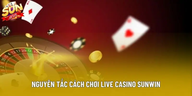 Nguyên tắc cách chơi live casino Sunwin Nguyên tắc cách chơi live casino Sunwin