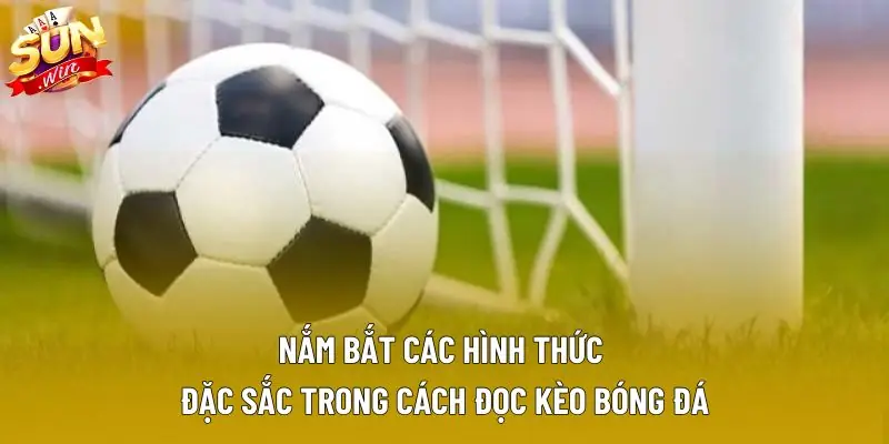 Nắm bắt các hình thức đặc sắc trong cách đọc kèo bóng đá