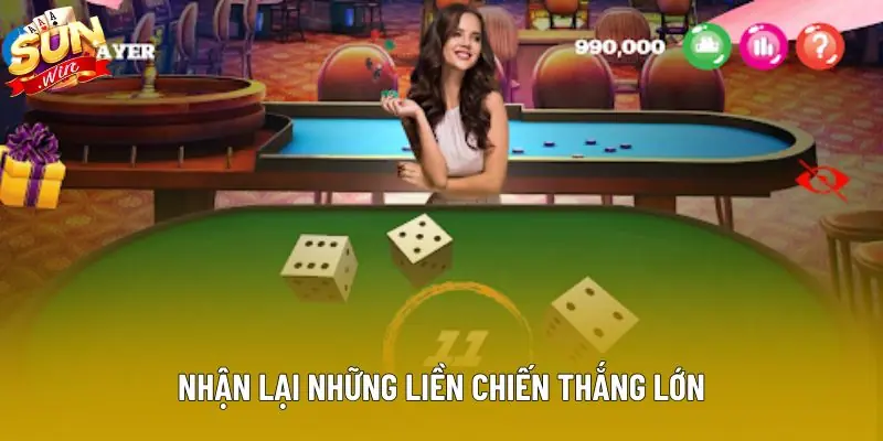 Nhận lại những liền chiến thắng lớn Nhận lại những liền chiến thắng lớn