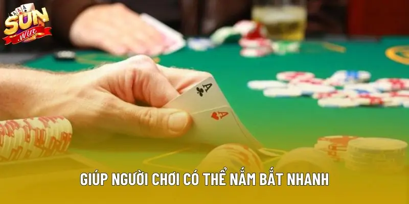 Giúp người chơi có thể nắm bắt nhanh Giúp người chơi có thể nắm bắt nhanh