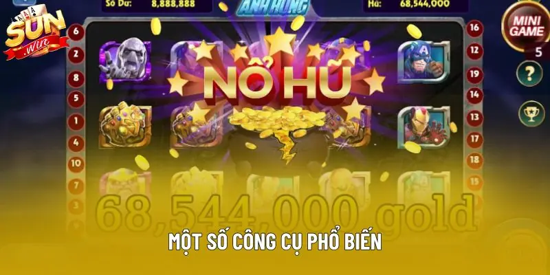 Một số công cụ phổ biến Một số công cụ phổ biến